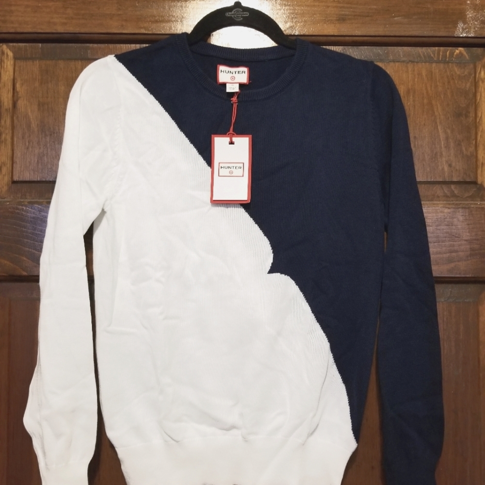 Hunter x Target sweater